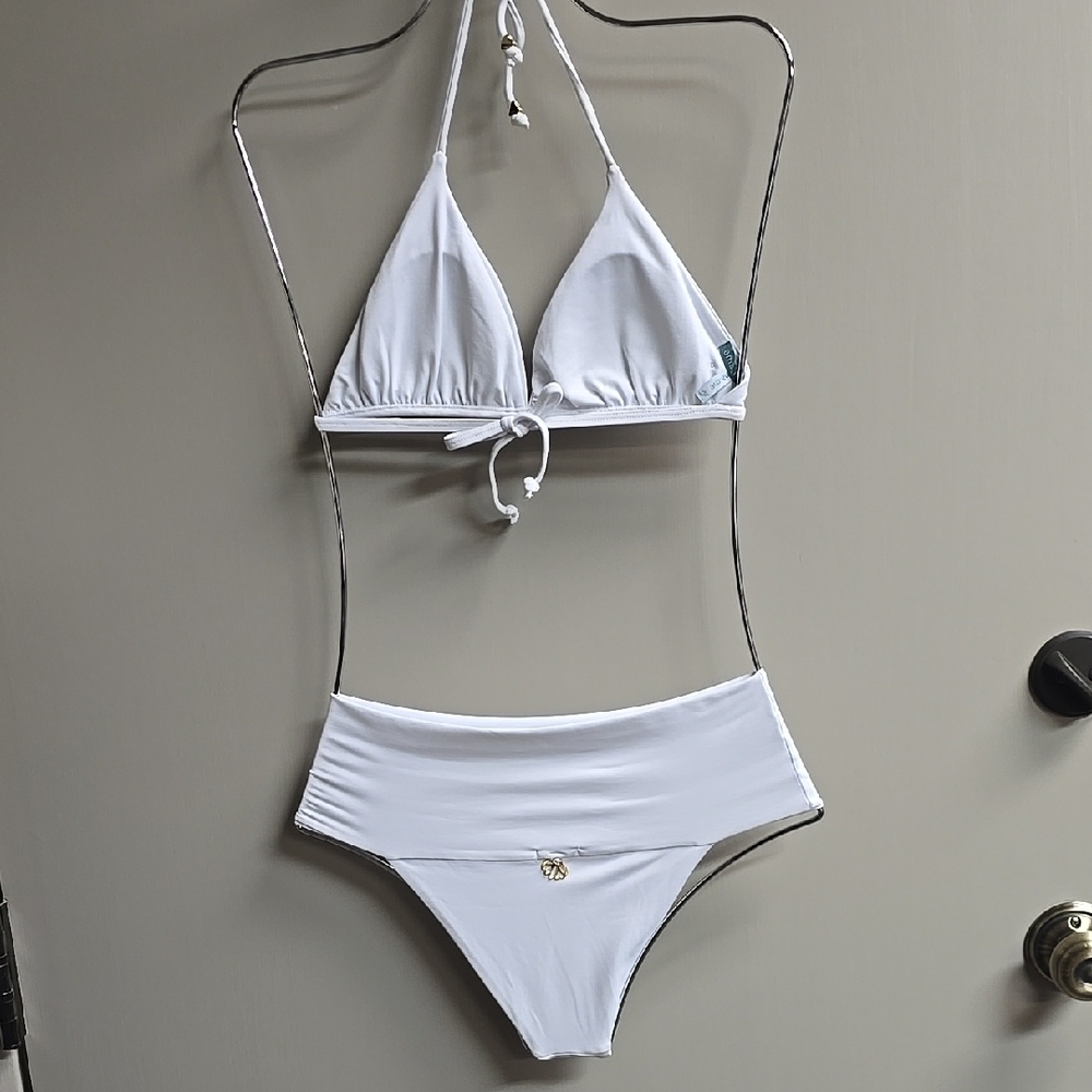 White Bikini Set
